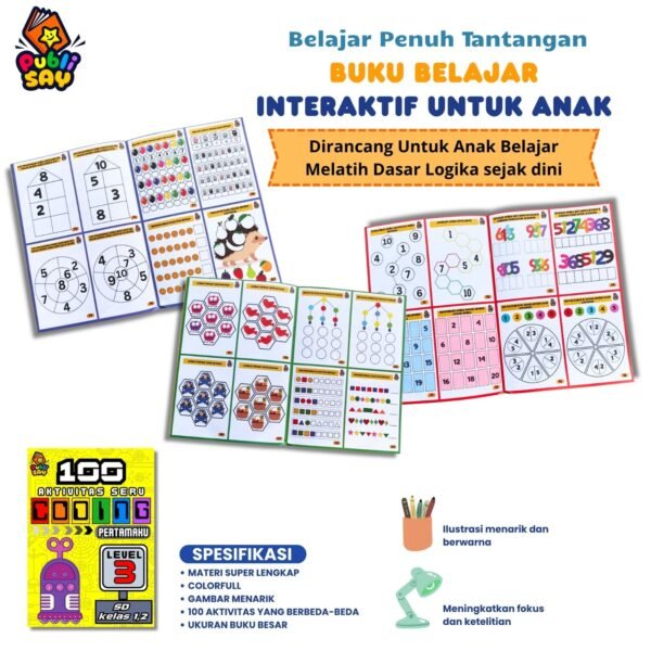 Buku Coding Pertamaku (Level 1–5)