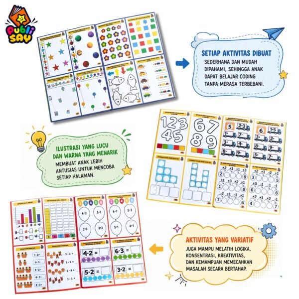 Buku Coding Pertamaku (Level 1–5)