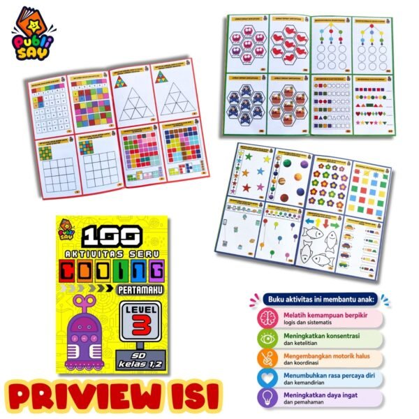 Buku Coding Pertamaku (Level 1–5)
