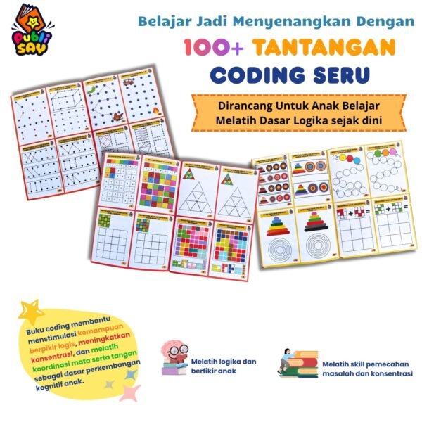 Buku Coding Pertamaku (Level 1–5)