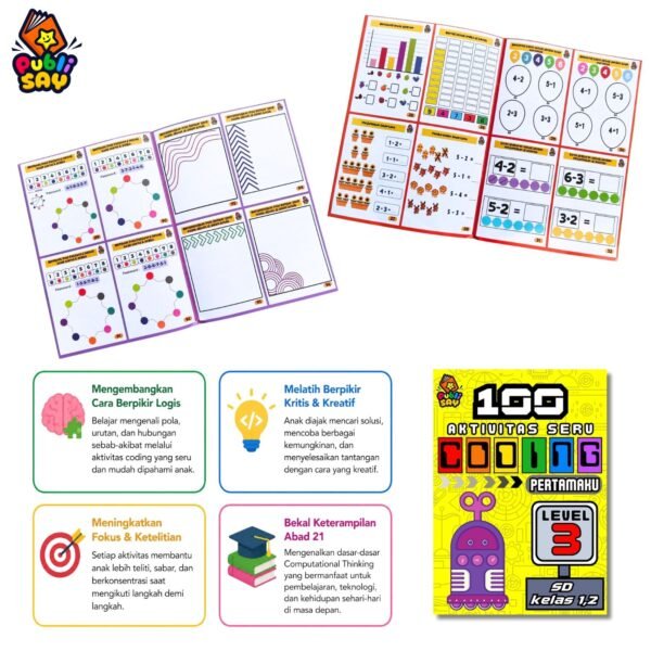 Buku Coding Pertamaku (Level 1–5)