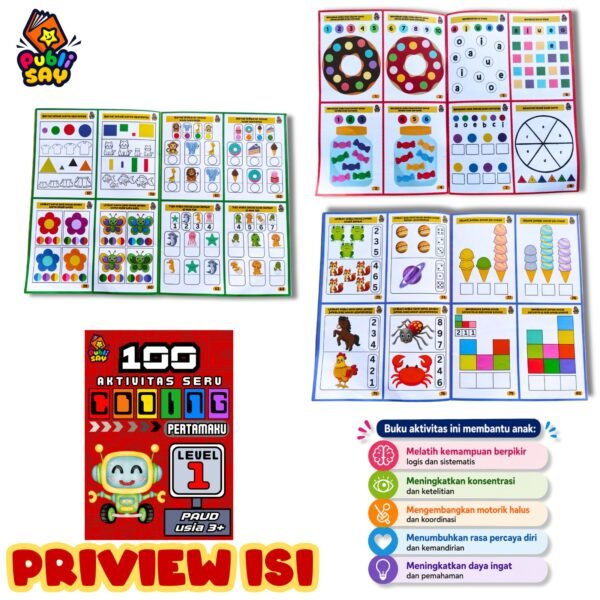 Buku Coding Pertamaku (Level 1–5)