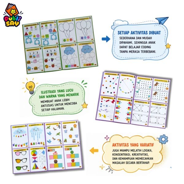 Buku Coding Pertamaku (Level 1–5)
