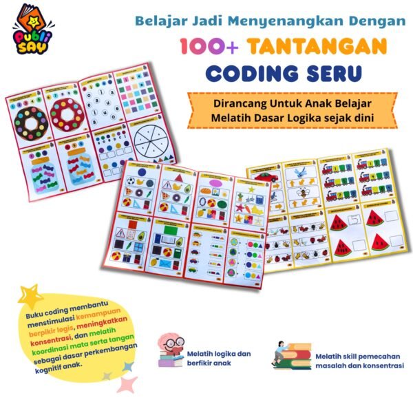Buku Coding Pertamaku (Level 1–5)