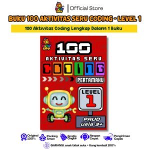 coding 1(5) Buku Coding Pertamaku (Level 1–5)