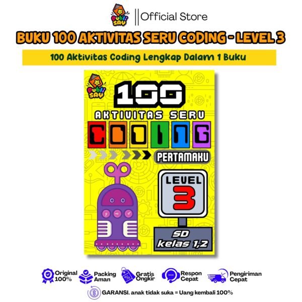 Buku Coding Pertamaku (Level 1–5)