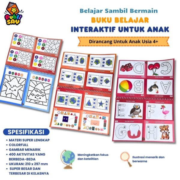 Super Big Book 400 TK A