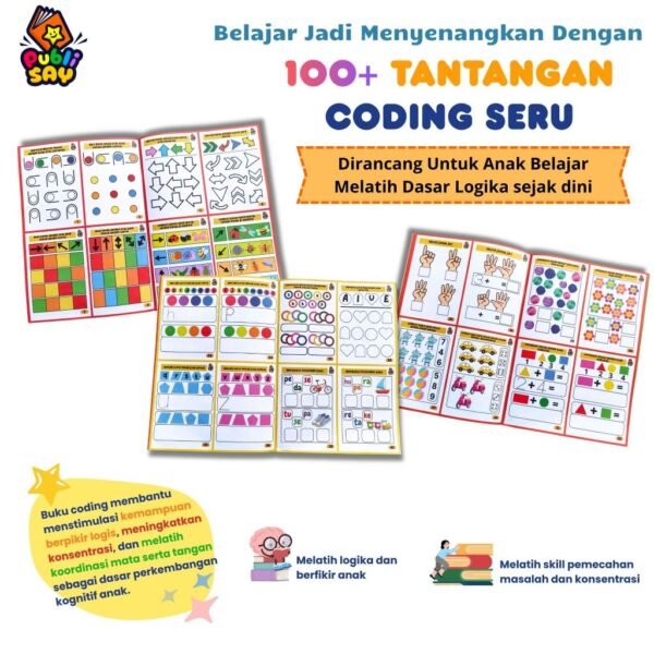Buku Coding Pertamaku (Level 1–5)