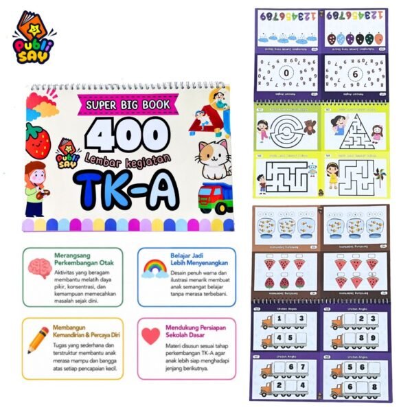 Super Big Book 400 TK A
