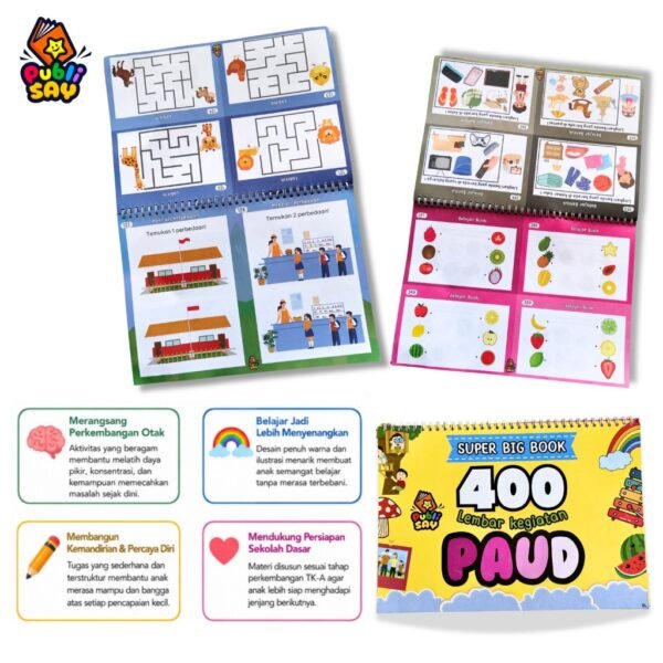 Super Big Book 400 PAUD