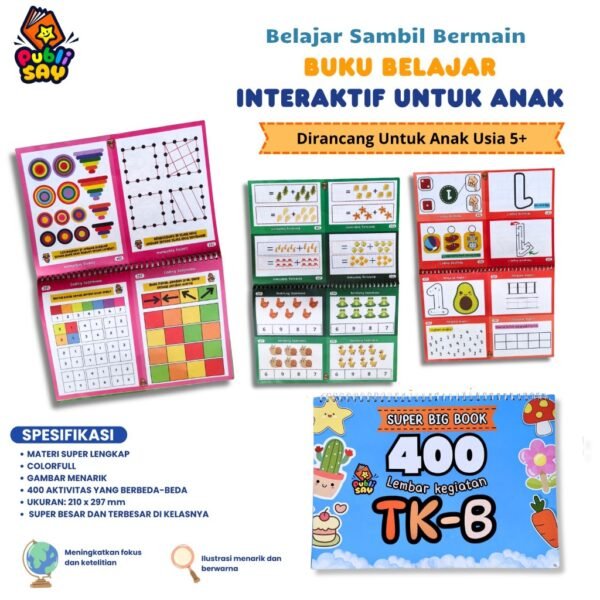 Super Big Book 400 TK B