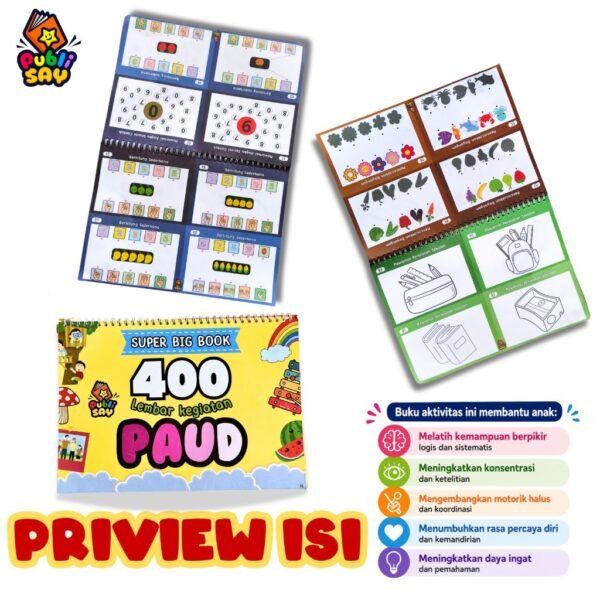Super Big Book 400 PAUD