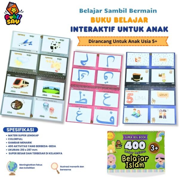 id-11134207-81zth-mqg17m6dgp3f8b Super Big Book 400 Belajar Islam