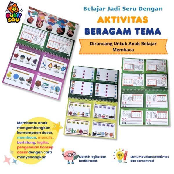Super Big Book 400 Membaca