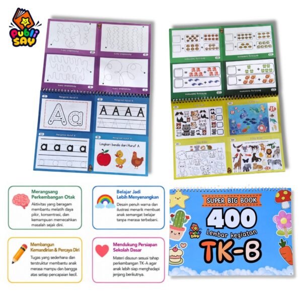 Super Big Book 400 TK B