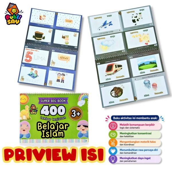 id-11134207-81zti-mqg17m6dfaizc9 Super Big Book 400 Belajar Islam