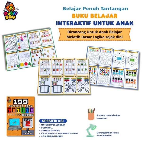Buku Coding Pertamaku (Level 1–5)