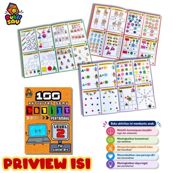 Buku Coding Pertamaku (Level 1–5)