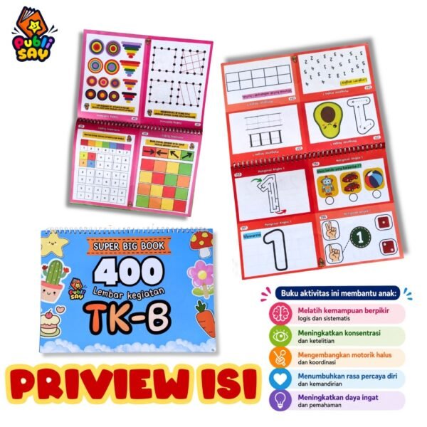 Super Big Book 400 TK B