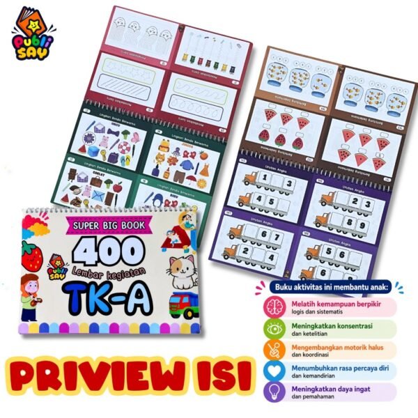 Super Big Book 400 TK A