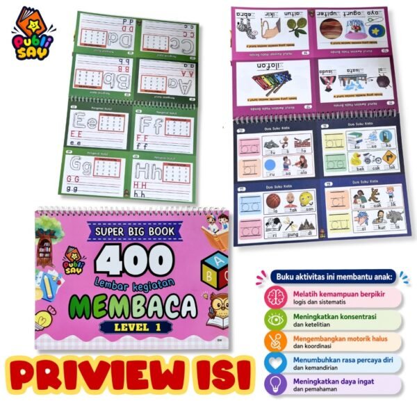 Super Big Book 400 Membaca