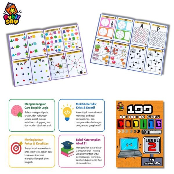 Buku Coding Pertamaku (Level 1–5)
