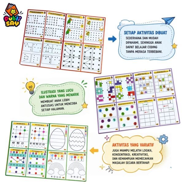 Buku Coding Pertamaku (Level 1–5)
