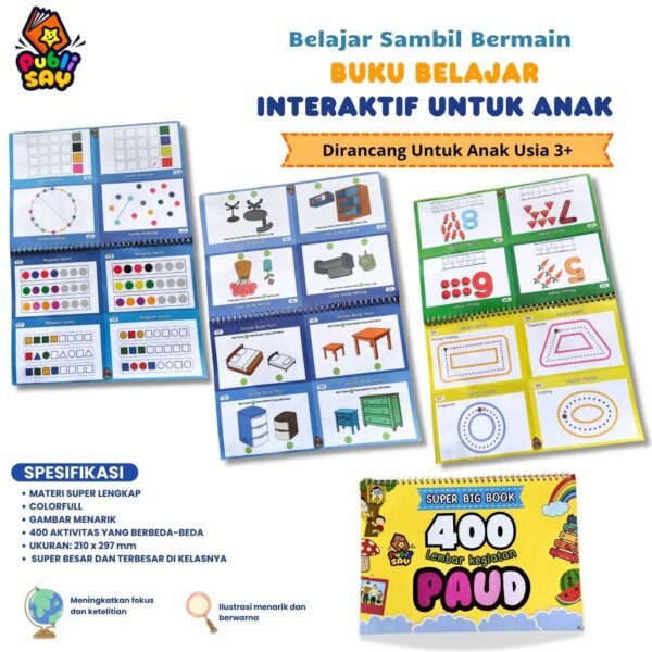 Super Big Book 400 PAUD