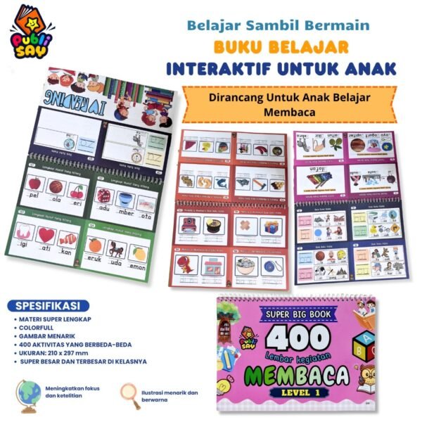 Super Big Book 400 Membaca