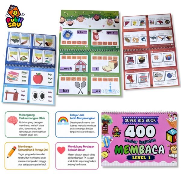 Super Big Book 400 Membaca