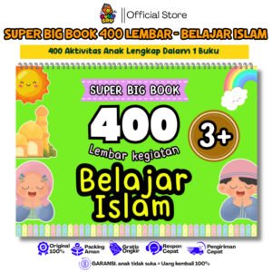 id-11134207-822wi-mp61ym6cm3nz3d Super Big Book 400 Belajar Islam
