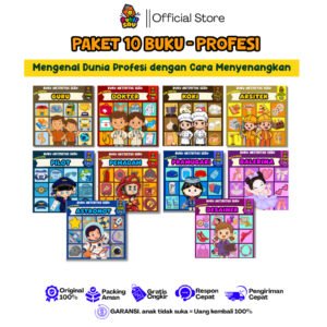 id-11134207-822wi-mp66tka26u4g36 Paket 10 Buku Profesi