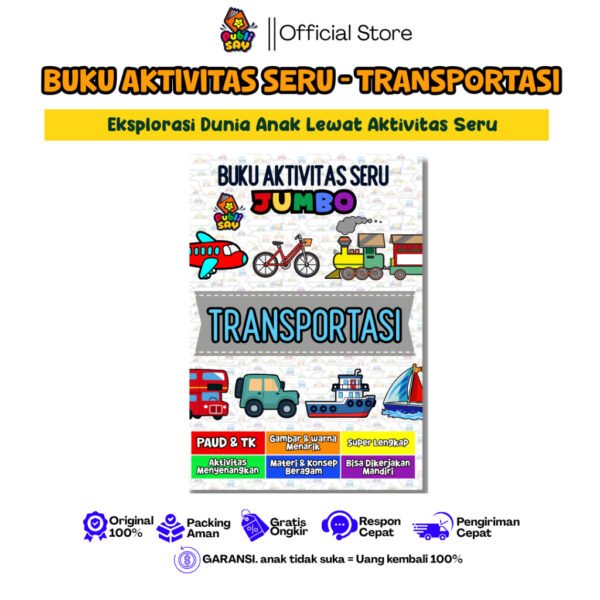 id-11134207-822wj-mp66tka240zkcb Buku Jumbo Tema Transportasi