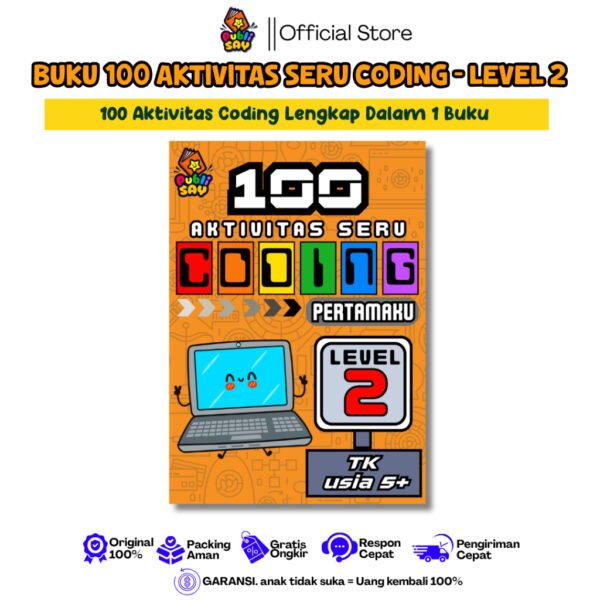 Buku Coding Pertamaku (Level 1–5)