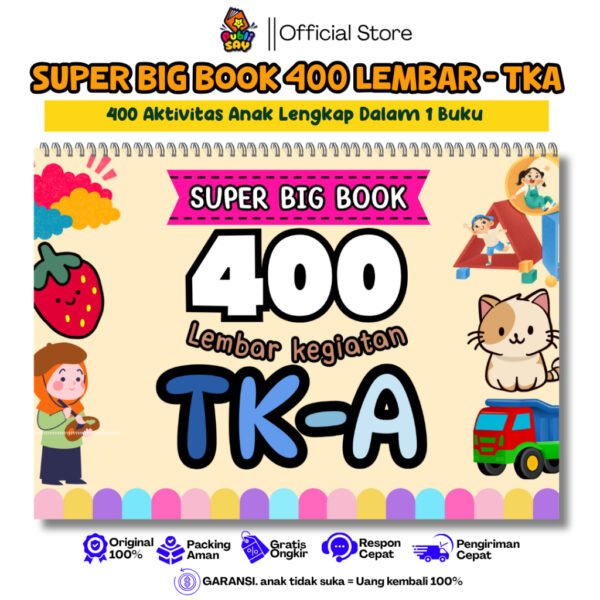 Super Big Book 400 TK A