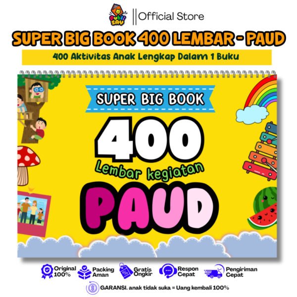 Super Big Book 400 PAUD