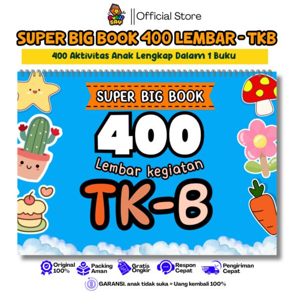 Super Big Book 400 TK B